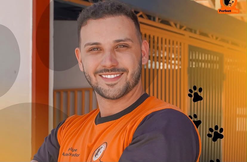 Felipe Bernardo, adestrador e fundador da Perfect Home Dog